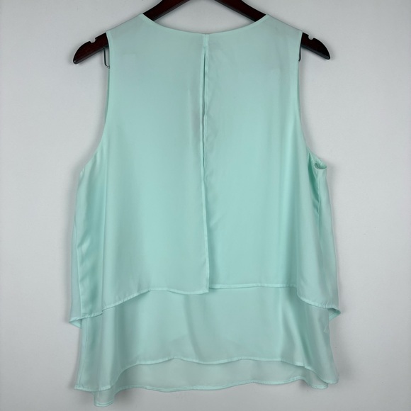 NWT Mango Sleeveless Layered Blouse - Picture 2 of 5